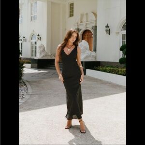 Nellie Maxi Dress - Linen